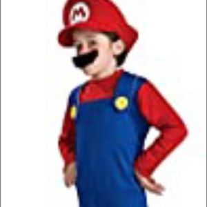 Super Mario Child Costume - Large